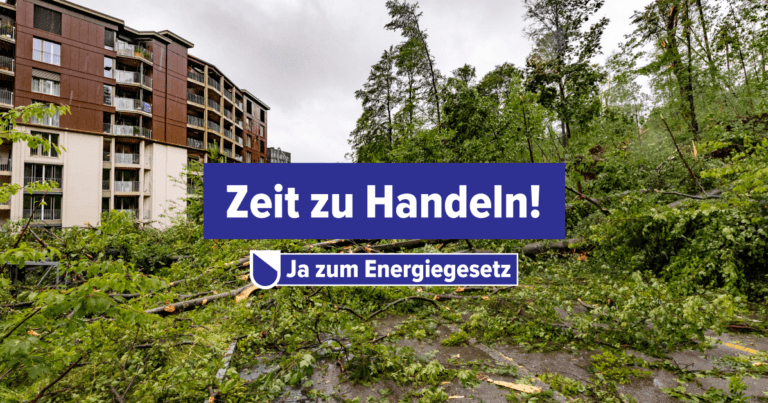 Helvetia kämpft mit Jungparteien für griffigen Klimaschutz im Kanton Zürich