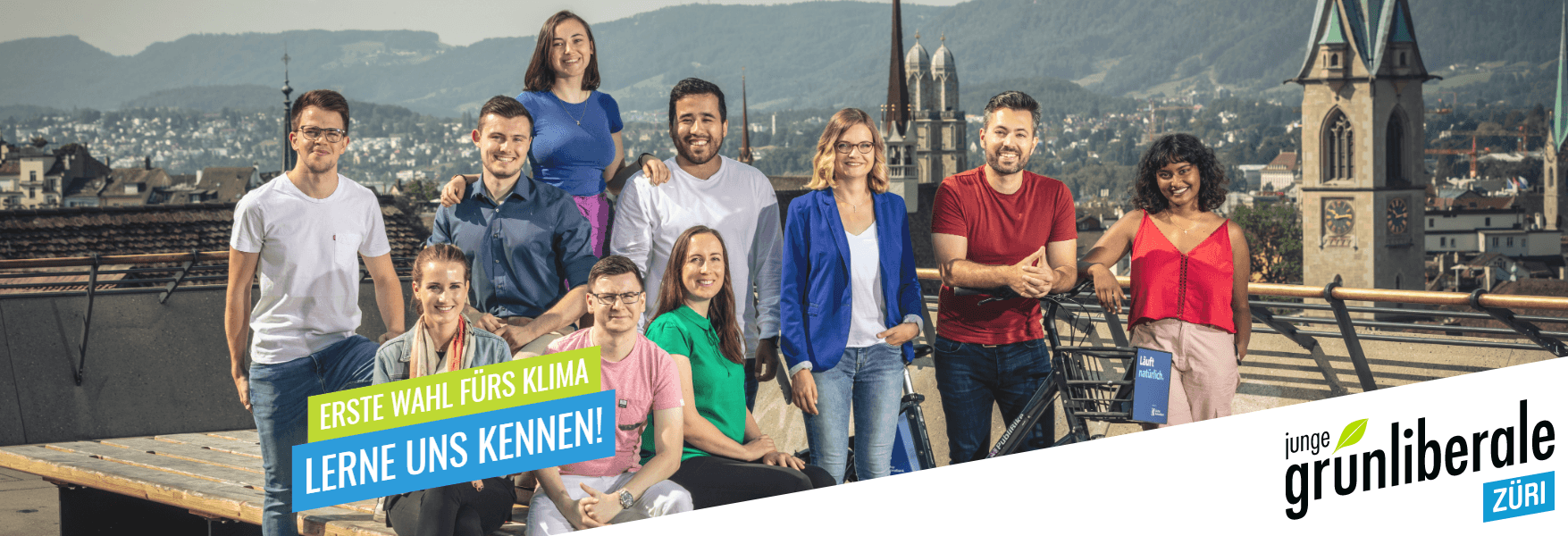 Junge Grünliberale Zürich schlagen neues Kapitel auf