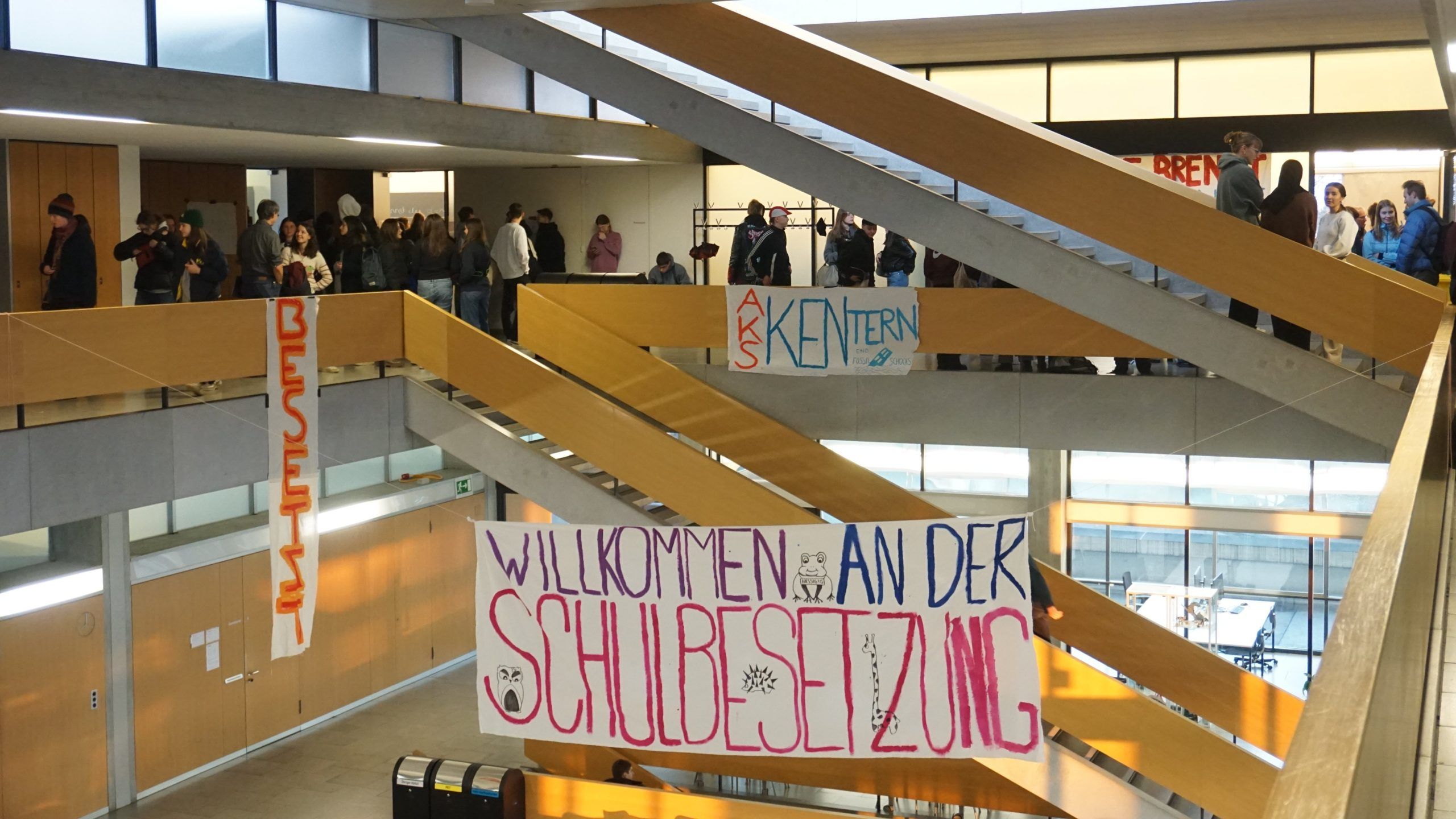 Besetzung Kantonsschule Enge