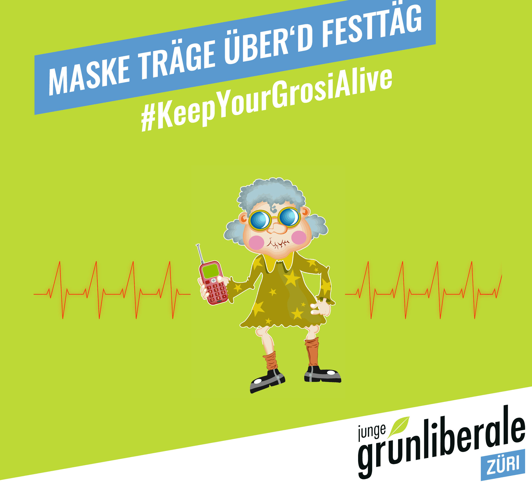 Regierungsrat schreibt Briefchen, JGLP lanciert Kampagne für’s Maskentragen